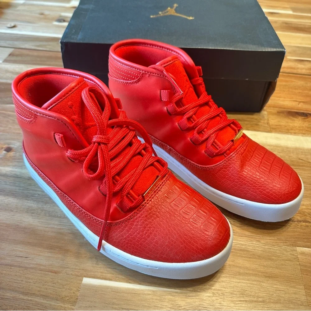 Nike Air Jordan Westbrook 0 BG 'University Red' 768935 601 Size 5Y